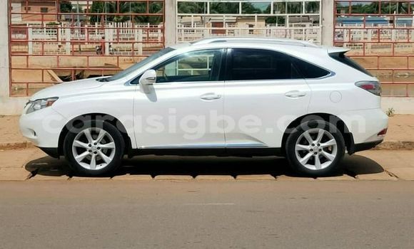 Buy Used Lexus RX 350 White Car in Lome in Togo Buy Used Lexus RX 350 White Car in Lome in Togo