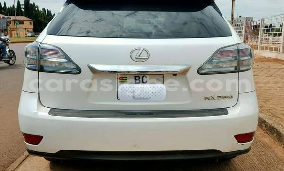 Buy Used Lexus RX 350 White Car in Lome in Togo Buy Used Lexus RX 350 White Car in Lome in Togo