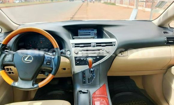 Buy Used Lexus RX 350 White Car in Lome in Togo Buy Used Lexus RX 350 White Car in Lome in Togo