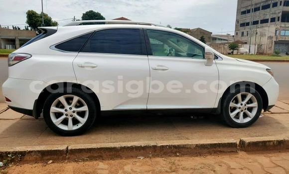 Buy Used Lexus RX 350 White Car in Lome in Togo Buy Used Lexus RX 350 White Car in Lome in Togo