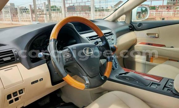 Buy Used Lexus RX 350 White Car in Lome in Togo Buy Used Lexus RX 350 White Car in Lome in Togo