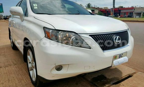 Buy Used Lexus RX 350 White Car in Lome in Togo Buy Used Lexus RX 350 White Car in Lome in Togo