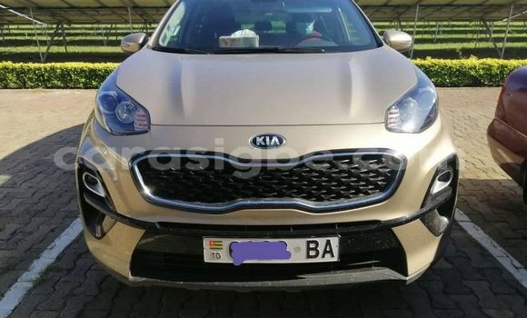 Buy Used Kia Sportage Brown Car in Lome in Togo Buy Used Kia Sportage Brown Car in Lome in Togo