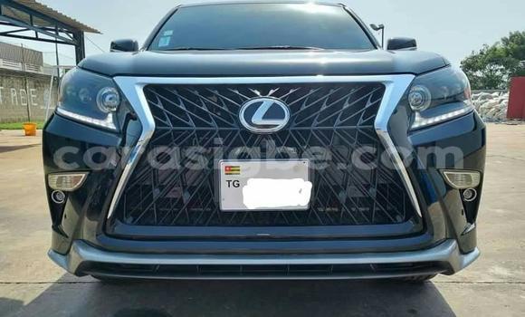 Acheter Occasion Voiture Lexus GX Noir à Lomé, Togo