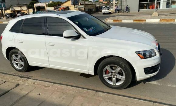Acheter Occasion Voiture Audi Q5 Blanc à Lomé, Togo Acheter Occasion Voiture Audi Q5 Blanc à Lomé, Togo