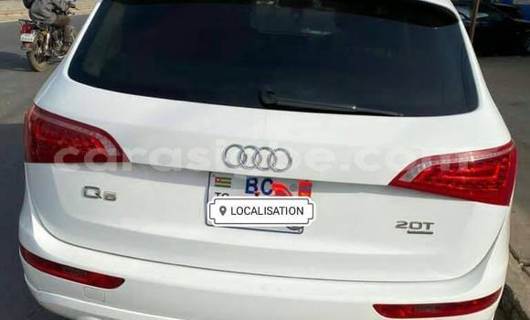 Buy Used Audi Q5 White Car in Lome in Togo Buy Used Audi Q5 White Car in Lome in Togo