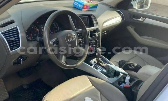 Buy Used Audi Q5 White Car in Lome in Togo Buy Used Audi Q5 White Car in Lome in Togo