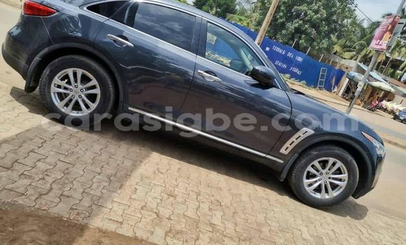Acheter Occasion Voiture Infiniti FX–Series Bleu à Lomé, Togo