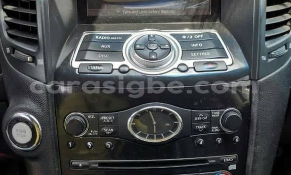 Buy Used Infiniti FX–Series Blue Car in Lome in Togo Buy Used Infiniti FX–Series Blue Car in Lome in Togo