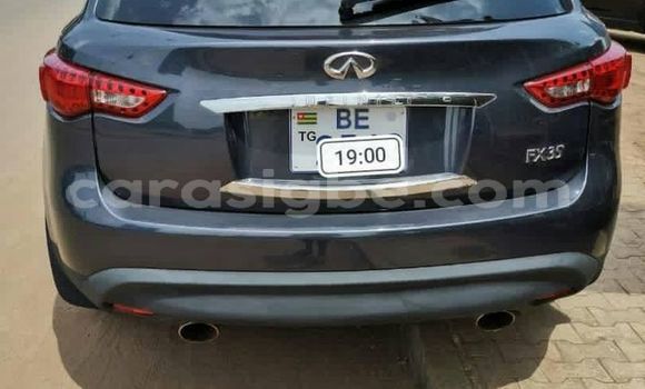 Buy Used Infiniti FX–Series Blue Car in Lome in Togo Buy Used Infiniti FX–Series Blue Car in Lome in Togo