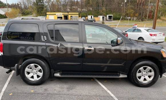 Buy Import Nissan Pathfinder Black Car in Agbelouve in Maritime Buy Import Nissan Pathfinder Black Car in Agbelouve in Maritime