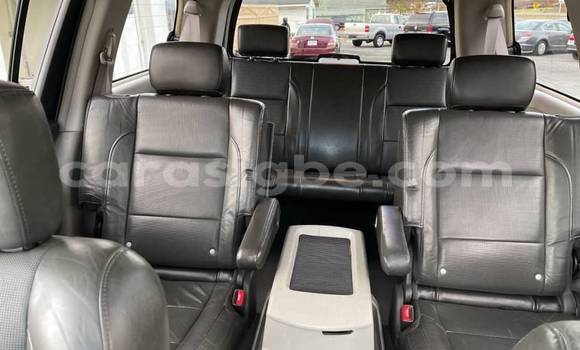 Buy Import Nissan Pathfinder Black Car in Agbelouve in Maritime Buy Import Nissan Pathfinder Black Car in Agbelouve in Maritime