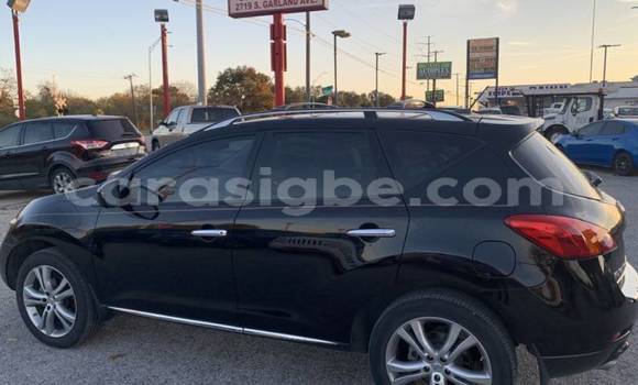 Acheter Import Voiture Nissan Murano Noir à Aného, Togo Acheter Import Voiture Nissan Murano Noir à Aného, Togo