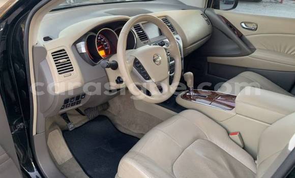 Acheter Import Voiture Nissan Murano Noir à Aného, Togo Acheter Import Voiture Nissan Murano Noir à Aného, Togo