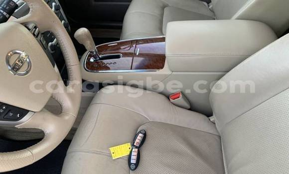 Acheter Import Voiture Nissan Murano Noir à Aného, Togo Acheter Import Voiture Nissan Murano Noir à Aného, Togo