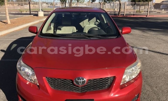 Acheter Import Voiture Toyota Corolla Rouge à Atakpamé, Togo Acheter Import Voiture Toyota Corolla Rouge à Atakpamé, Togo