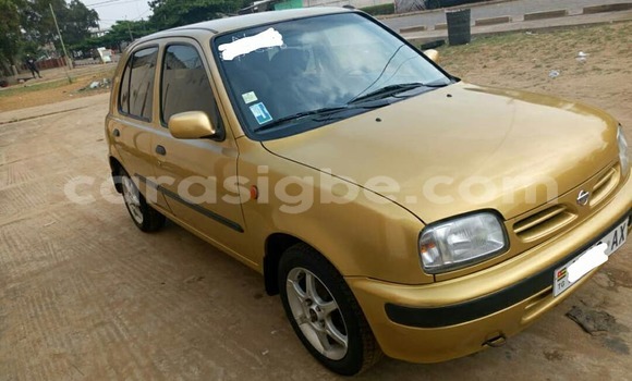 Buy Used Nissan Micra Other Car in Lome in Togo Buy Used Nissan Micra Other Car in Lome in Togo