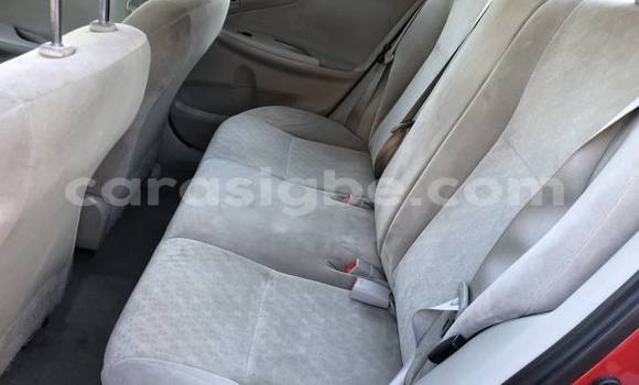 Acheter Import Voiture Toyota Corolla Rouge à Atakpamé, Togo Acheter Import Voiture Toyota Corolla Rouge à Atakpamé, Togo