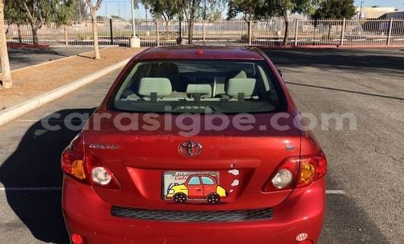 Acheter Import Voiture Toyota Corolla Rouge à Atakpamé, Togo Acheter Import Voiture Toyota Corolla Rouge à Atakpamé, Togo