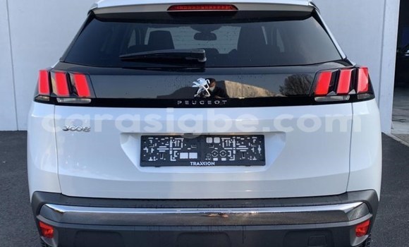 Buy Import Peugeot 3008 White Car in Kpessi in Plateaux Buy Import Peugeot 3008 White Car in Kpessi in Plateaux