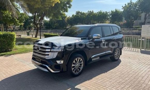 Buy New Toyota Land Cruiser Black Car in Lome in Togo Buy New Toyota Land Cruiser Black Car in Lome in Togo