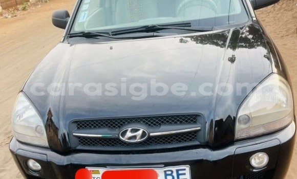 Buy Used Hyundai Tucson Black Car in Lome in Maritime Buy Used Hyundai Tucson Black Car in Lome in Maritime