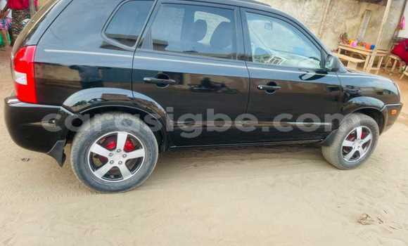Buy Used Hyundai Tucson Black Car in Lome in Maritime Buy Used Hyundai Tucson Black Car in Lome in Maritime