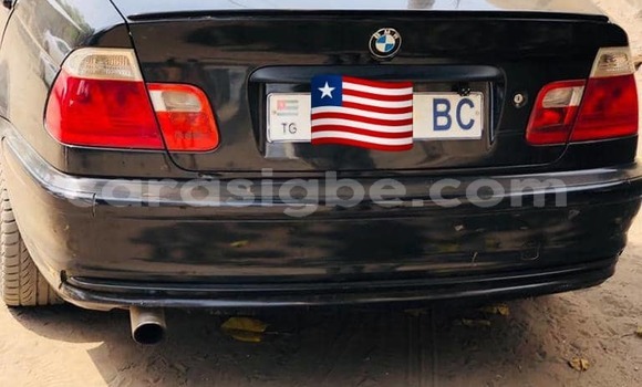 Buy Used BMW E46 Black Car in Lome in Maritime Buy Used BMW E46 Black Car in Lome in Maritime