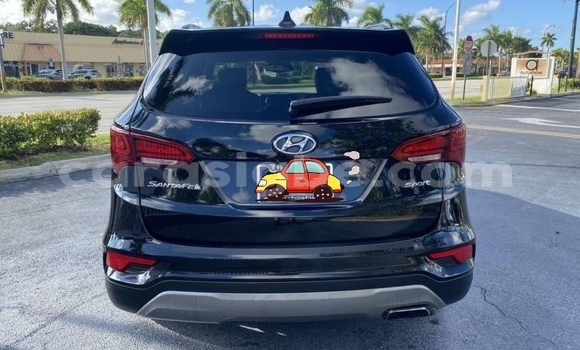 Acheter Import Voiture Hyundai Santa Fe Noir à Bé, Togo Acheter Import Voiture Hyundai Santa Fe Noir à Bé, Togo