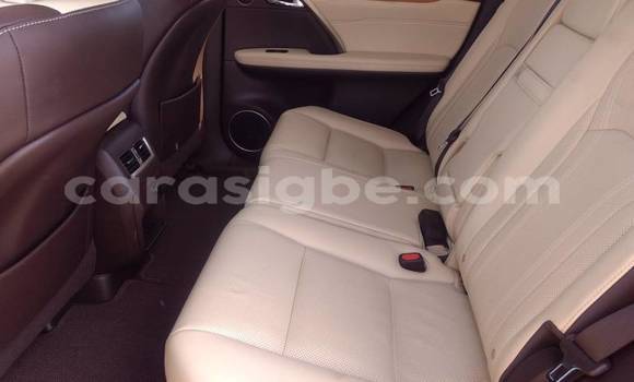 Acheter Import Voiture Lexus RX 350 Noir à Lomé, Maritime Acheter Import Voiture Lexus RX 350 Noir à Lomé, Maritime