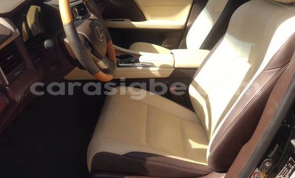 Acheter Import Voiture Lexus RX 350 Noir à Lomé, Maritime Acheter Import Voiture Lexus RX 350 Noir à Lomé, Maritime