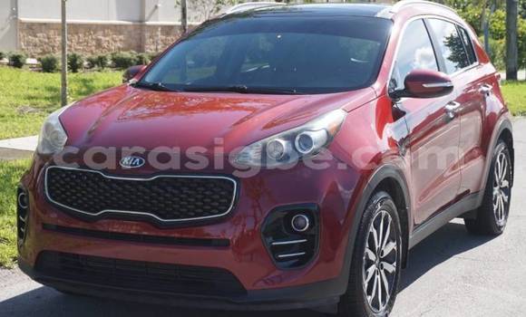 Buy Import Kia Sportage Red Car in Adawlato in Togo Buy Import Kia Sportage Red Car in Adawlato in Togo