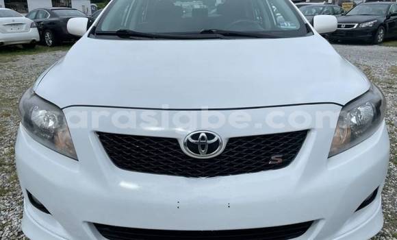 Acheter Import Voiture Toyota Corolla Blanc à Aného, Togo Acheter Import Voiture Toyota Corolla Blanc à Aného, Togo