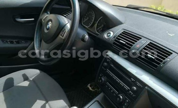 Buy Used BMW 1–Serie Blue Car in Lome in Togo Buy Used BMW 1–Serie Blue Car in Lome in Togo
