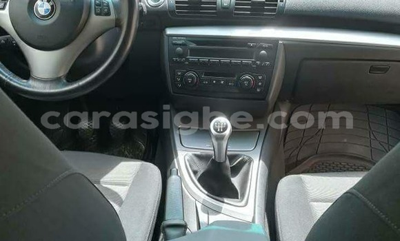 Buy Used BMW 1–Serie Blue Car in Lome in Togo Buy Used BMW 1–Serie Blue Car in Lome in Togo