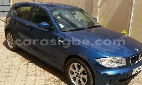 Buy Used BMW 1–Serie Blue Car in Lome in Togo Buy Used BMW 1–Serie Blue Car in Lome in Togo