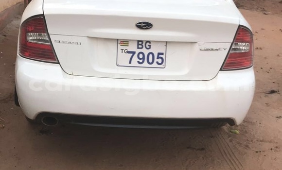 Buy Used Subaru Legacy White Car in Lome in Togo Buy Used Subaru Legacy White Car in Lome in Togo