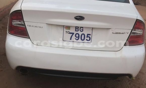 Buy Used Subaru Legacy White Car in Lome in Togo Buy Used Subaru Legacy White Car in Lome in Togo