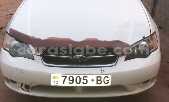 Buy Used Subaru Legacy White Car in Lome in Togo Buy Used Subaru Legacy White Car in Lome in Togo