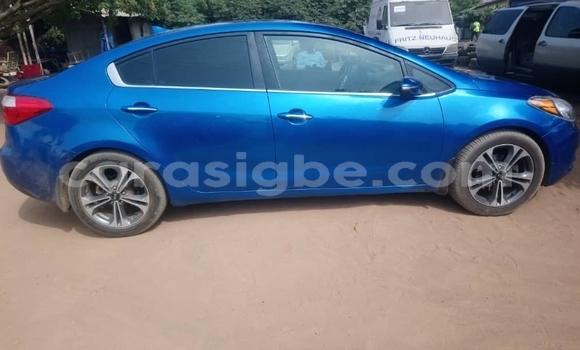 Buy New Kia Forte Blue Car in Lome in Togo Buy New Kia Forte Blue Car in Lome in Togo