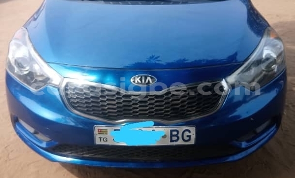 Buy New Kia Forte Blue Car in Lome in Togo Buy New Kia Forte Blue Car in Lome in Togo