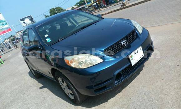 Buy Used Toyota Matrix Black Car in Lome in Togo Buy Used Toyota Matrix Black Car in Lome in Togo
