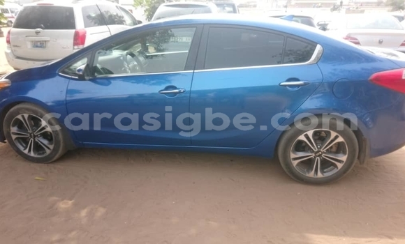 Buy New Kia Forte Blue Car in Lome in Togo Buy New Kia Forte Blue Car in Lome in Togo