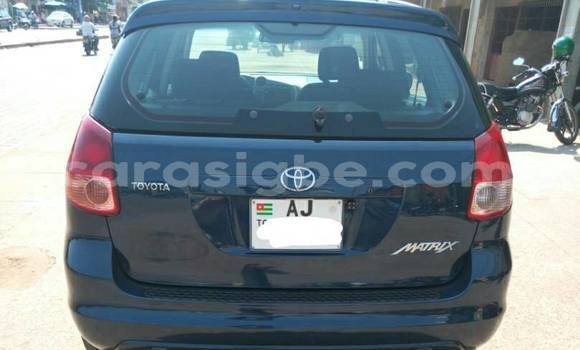 Buy Used Toyota Matrix Black Car in Lome in Togo Buy Used Toyota Matrix Black Car in Lome in Togo
