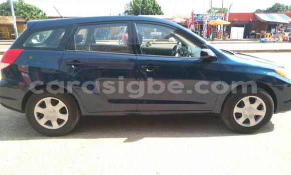 Buy Used Toyota Matrix Black Car in Lome in Togo Buy Used Toyota Matrix Black Car in Lome in Togo