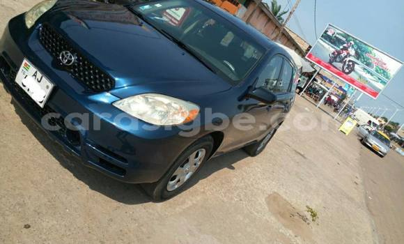 Buy Used Toyota Matrix Black Car in Lome in Togo Buy Used Toyota Matrix Black Car in Lome in Togo