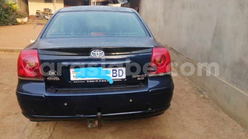 Big with watermark toyota avensis maritime lome 6205