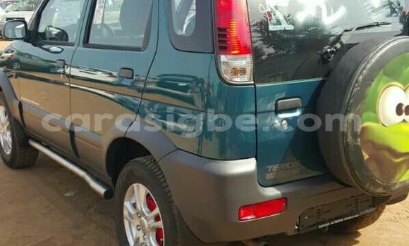 Buy Used Daihatsu Teriose Green Car in Lome in Togo Buy Used Daihatsu Teriose Green Car in Lome in Togo