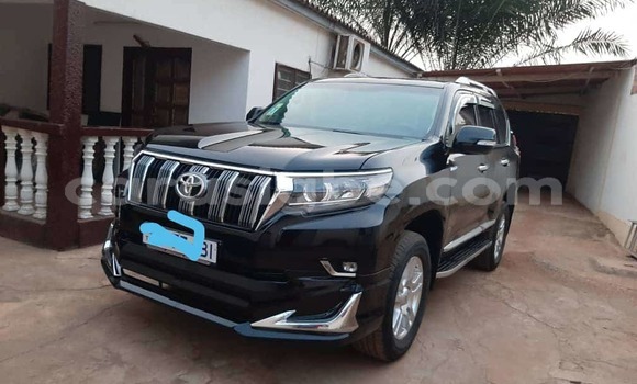 Buy New Toyota Land Cruiser Black Car in Lome in Maritime Buy New Toyota Land Cruiser Black Car in Lome in Maritime