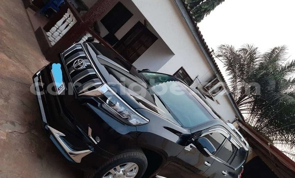 Buy New Toyota Land Cruiser Black Car in Lome in Maritime Buy New Toyota Land Cruiser Black Car in Lome in Maritime